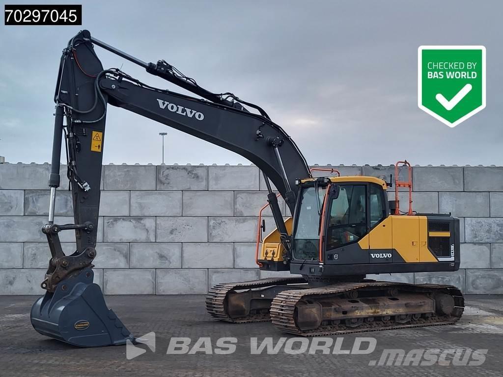 Volvo EC220 E L Bageri gusjeničari