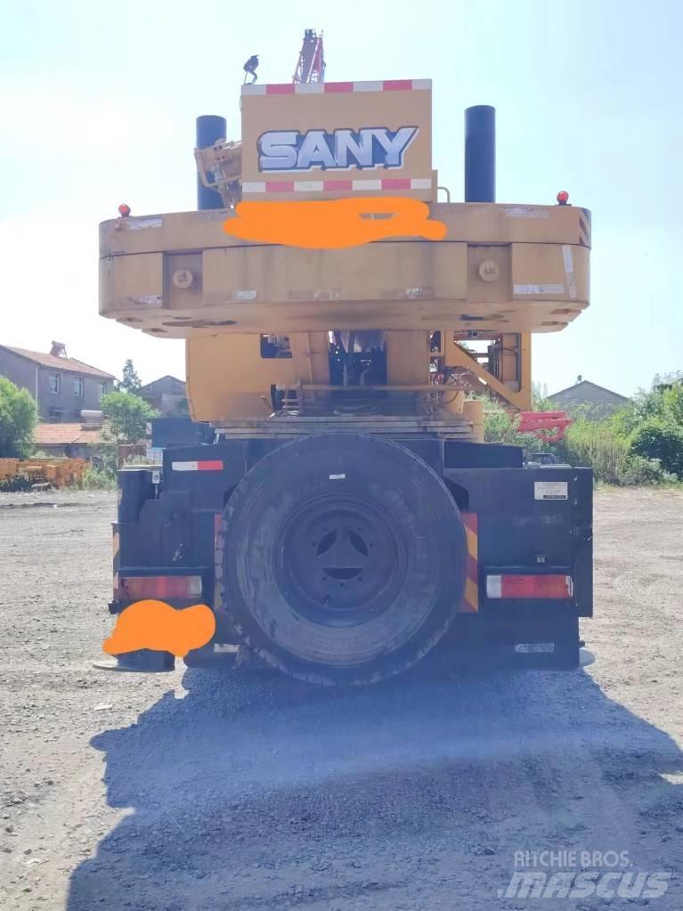 Sany STC800E5 Rabljene dizalice za težak teren