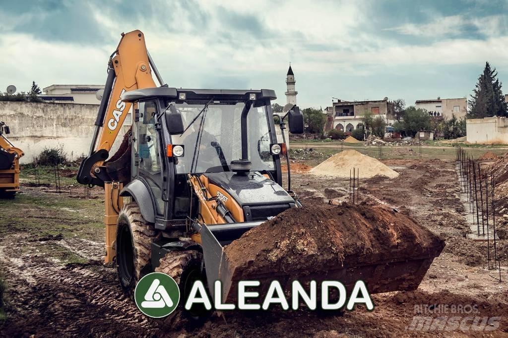 CASE 570 SV Utovarni rovokopači