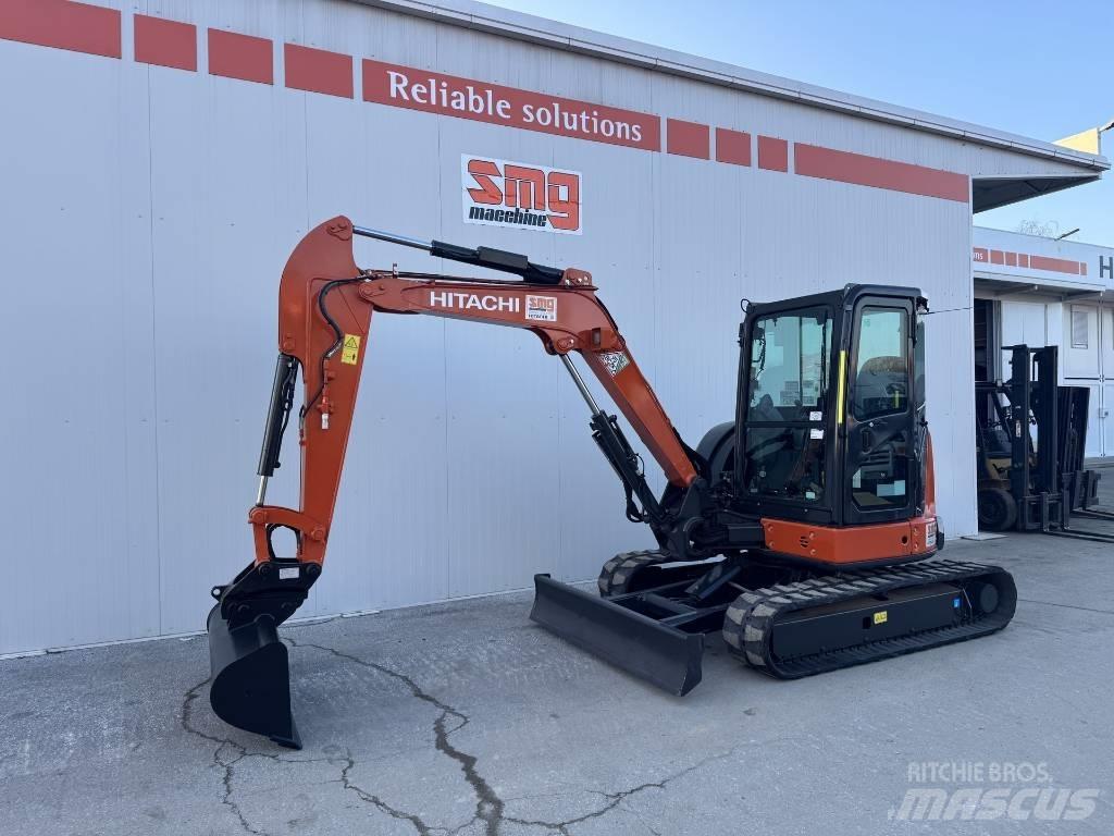 Hitachi ZX 48 U-6 Mini bageri <7t