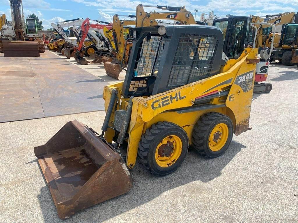Gehl SL3840 NVT Skid steer mini utovarivači