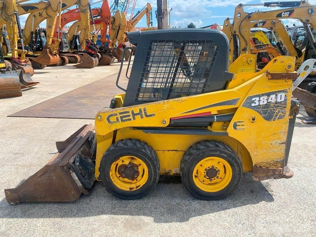 Gehl SL3840 NVT Skid steer mini utovarivači