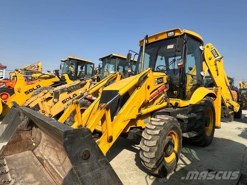JCB 3 CX Utovarni rovokopači