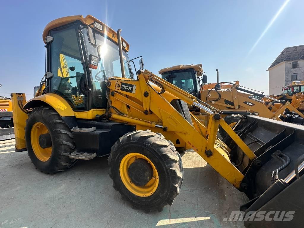 JCB 3 CX Utovarni rovokopači