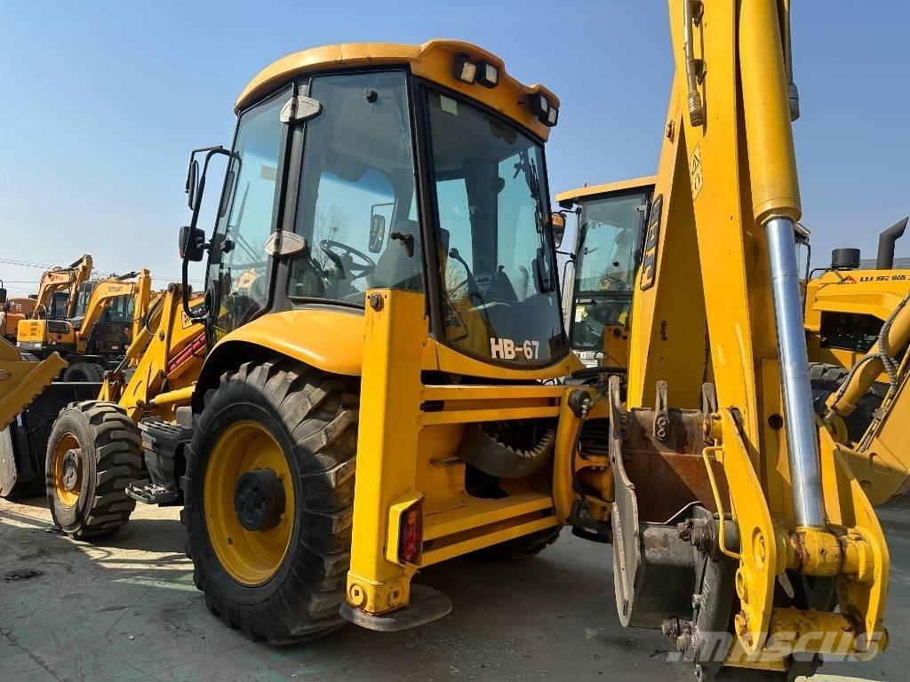 JCB 3 CX Utovarni rovokopači