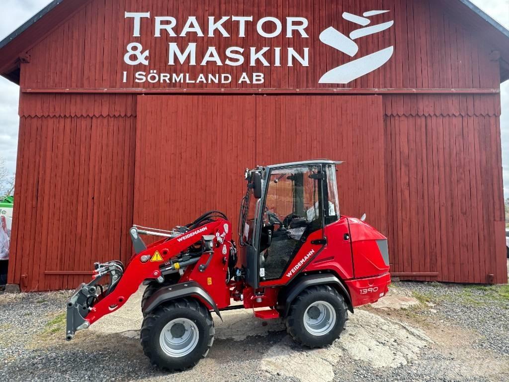 Weidemann 1390 Skid steer mini utovarivači