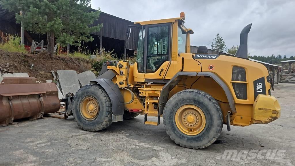 Volvo L 70 G Utovarivači na kotačima