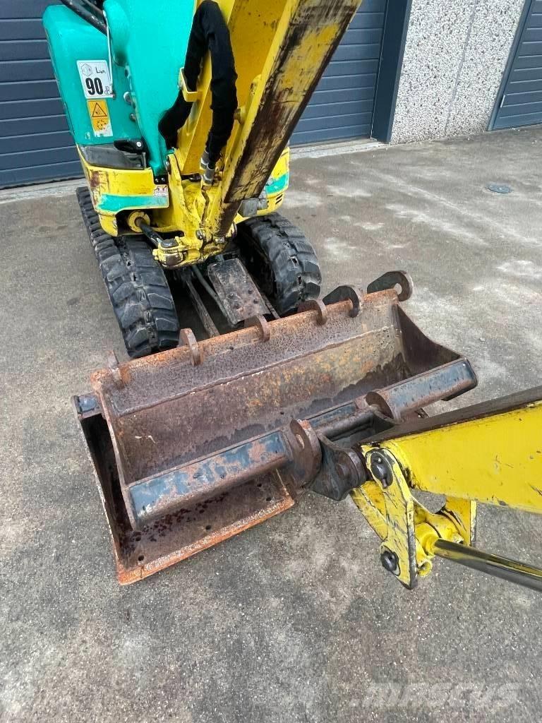 Yanmar SV 08-1 Mini bageri <7t