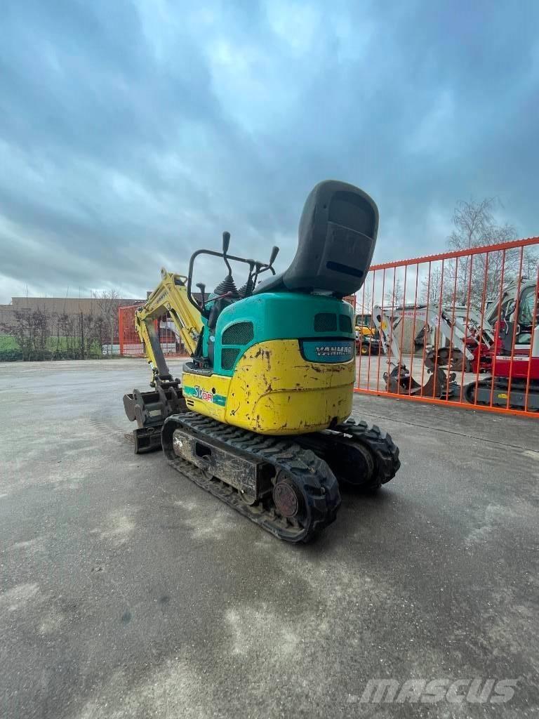 Yanmar SV 08-1 Mini bageri <7t