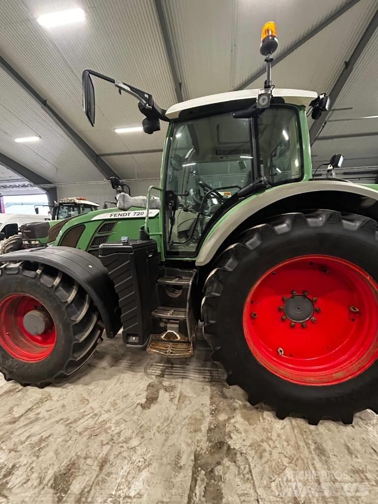 Fendt 720 Profi Traktori