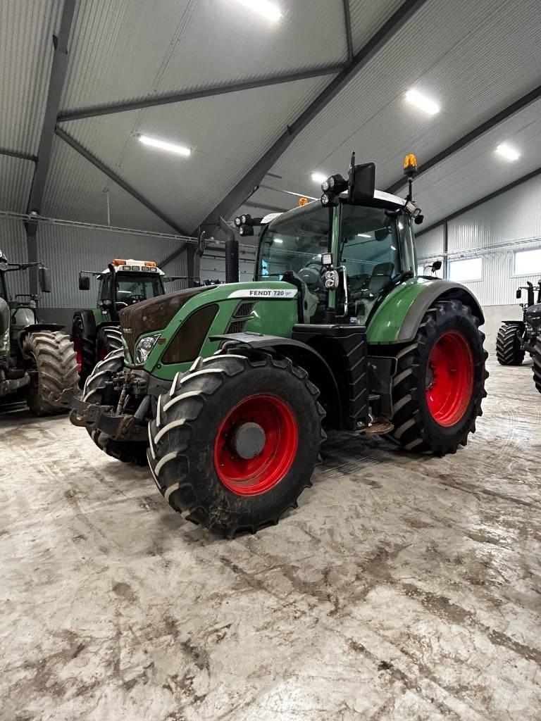 Fendt 720 Profi Traktori
