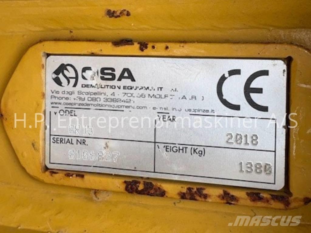 OSA GR15 Sortergrab Grabilice