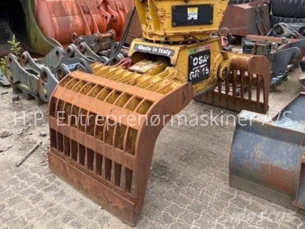 OSA GR15 Sortergrab Grabilice