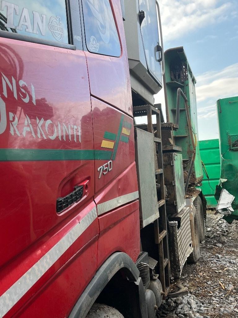 Heinola Volvo Drobilice za drvo / čiperi