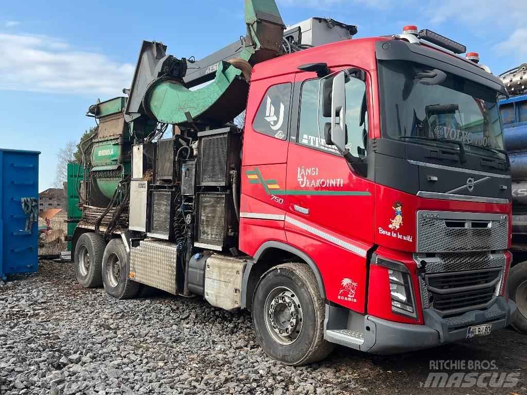 Heinola Volvo Drobilice za drvo / čiperi