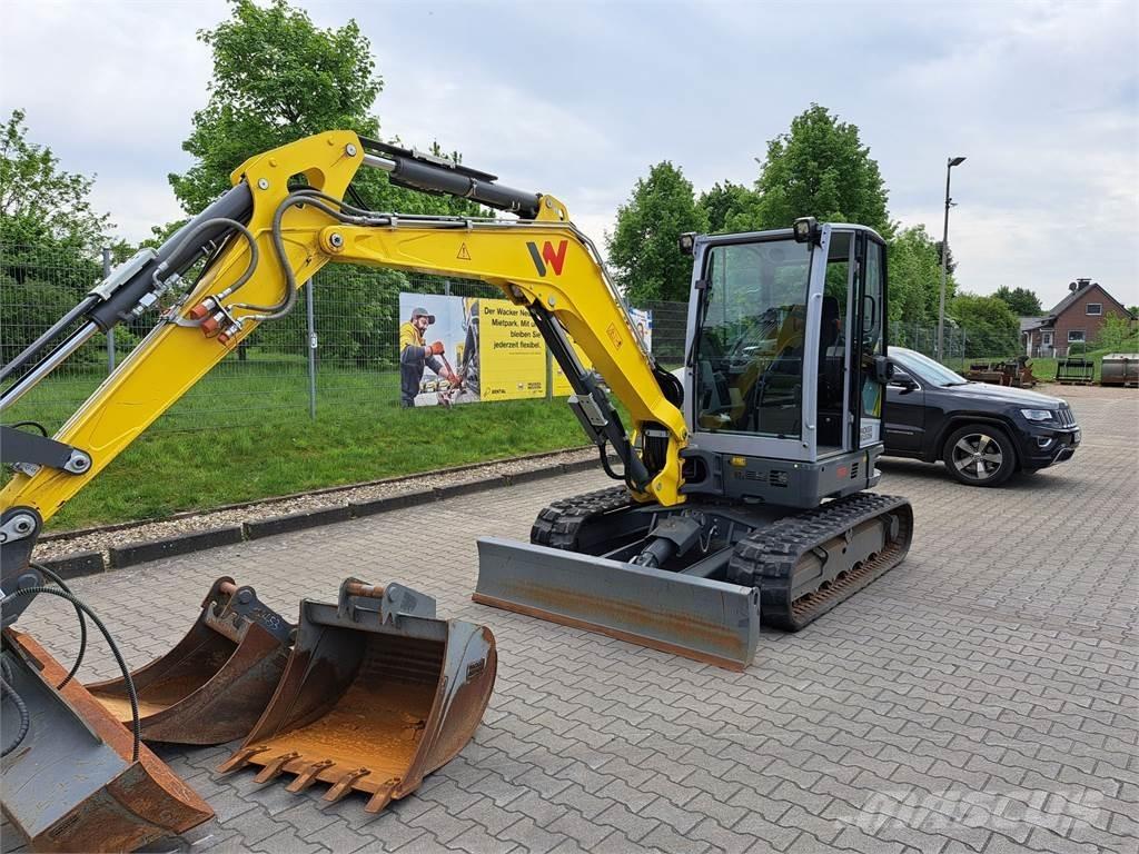 Wacker Neuson ET58 Bageri gusjeničari