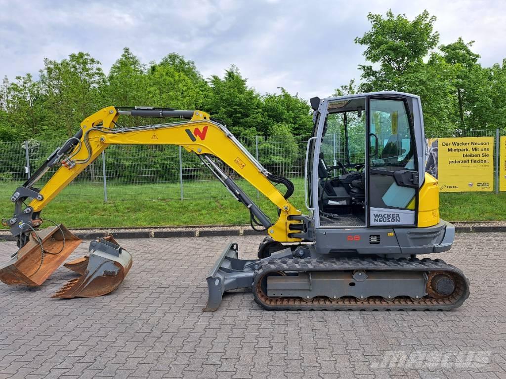 Wacker Neuson ET58 Bageri gusjeničari