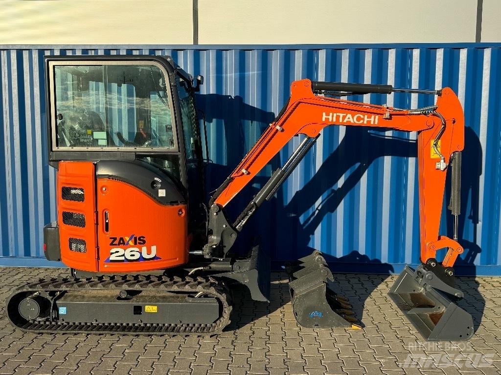 Hitachi ZX 26 U-6 Mini bageri <7t