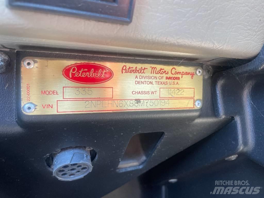 Peterbilt 335 Kiper kamioni