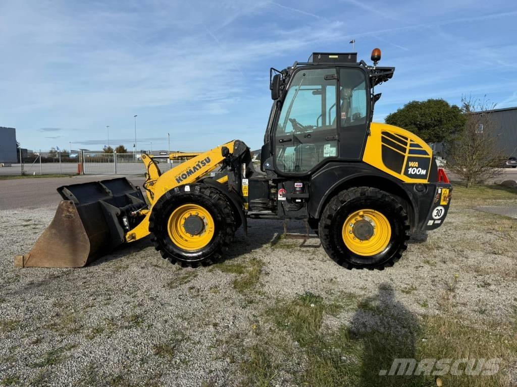 Komatsu WA100 M-7 Utovarivači na kotačima