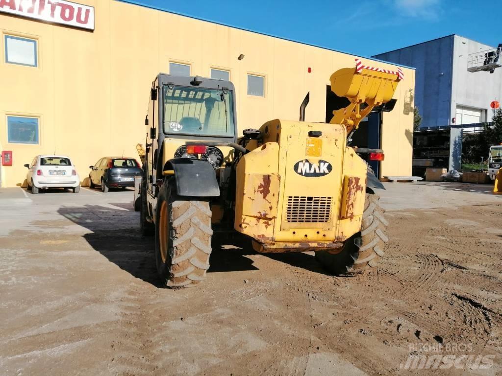 New Holland LM1740 A Teleskopski viličari