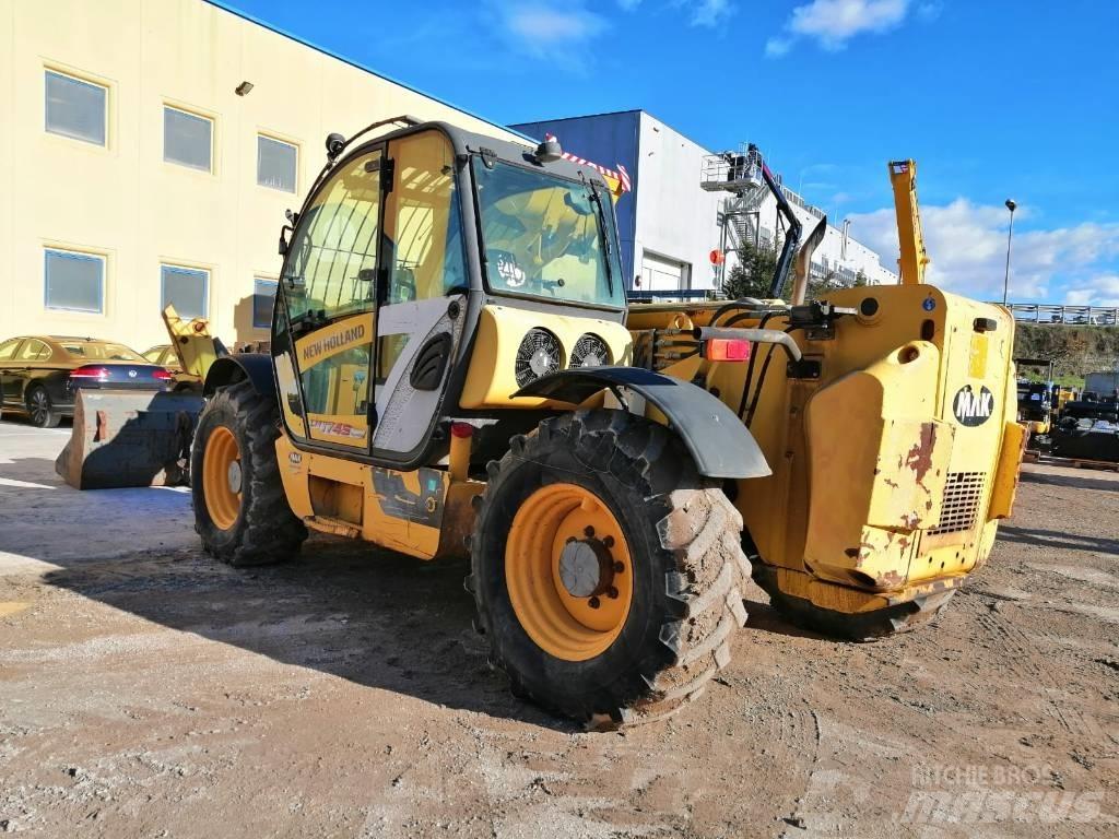New Holland LM1740 A Teleskopski viličari