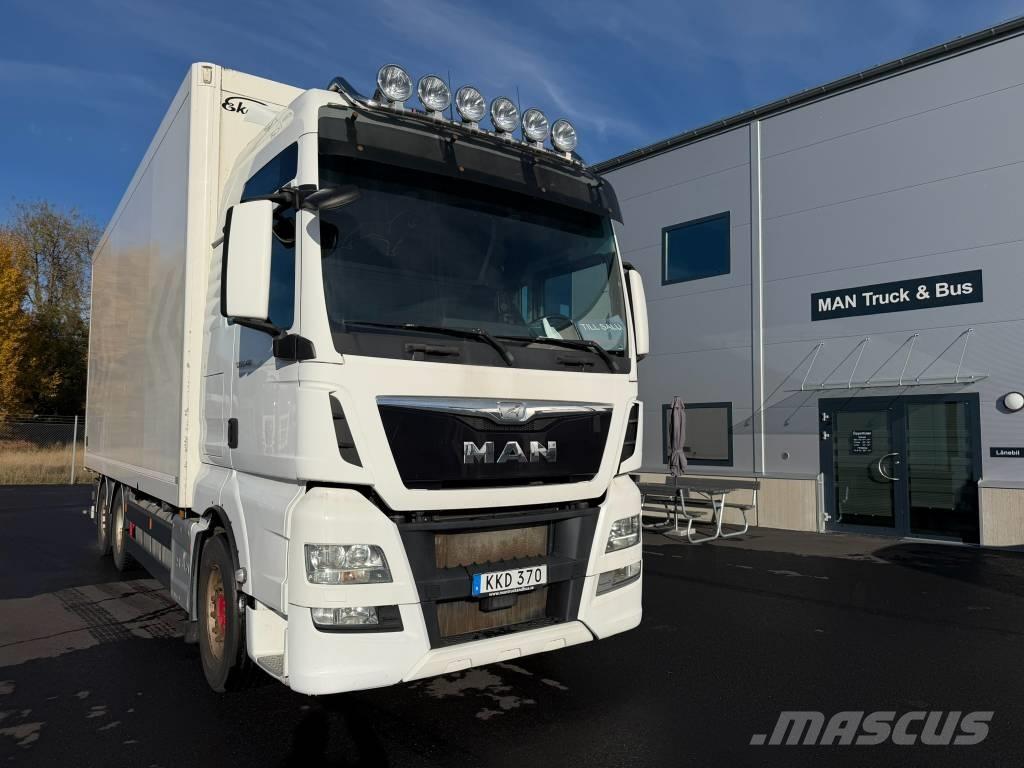 MAN TGX 26.480 6x2 Sanduk kamioni