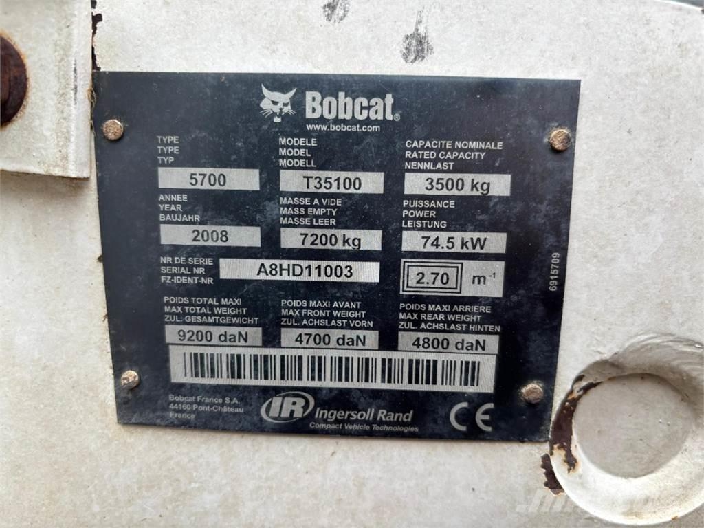 Bobcat T35100 Teleskopski viličari