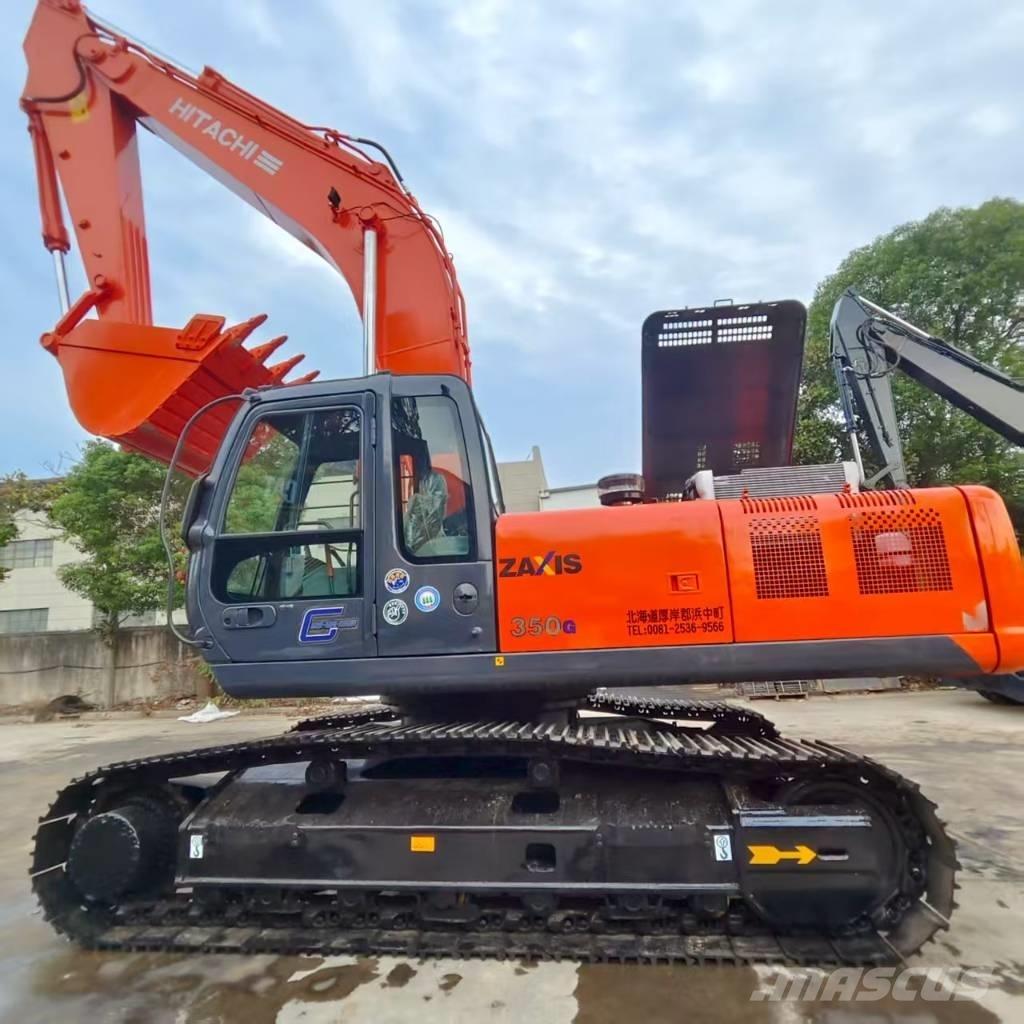 Hitachi ZX 350 Bageri gusjeničari