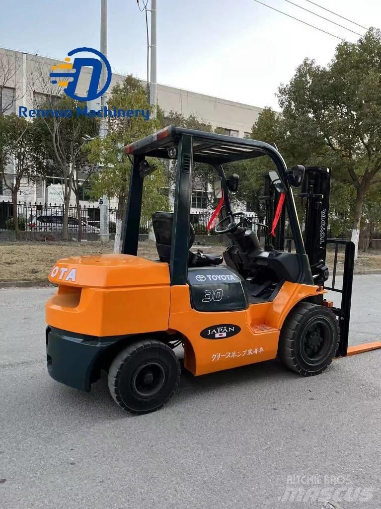Toyota FD 30 Dizelski viličari