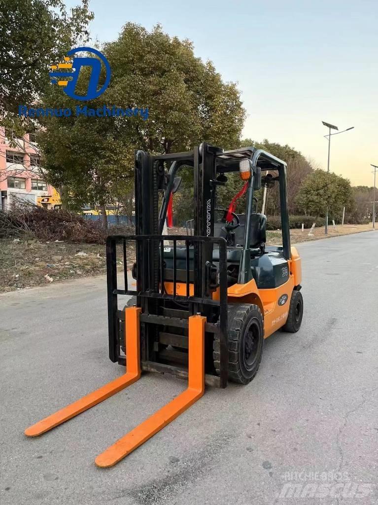 Toyota FD 30 Dizelski viličari