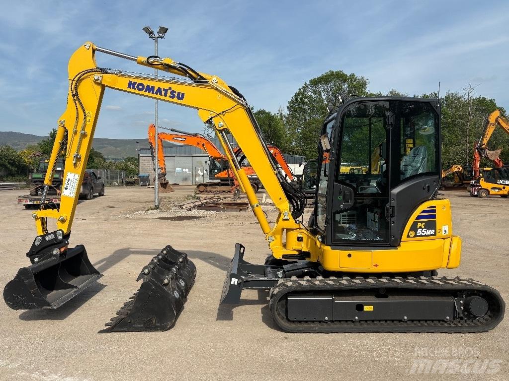 Komatsu PC 55 MR-5 Mini bageri <7t