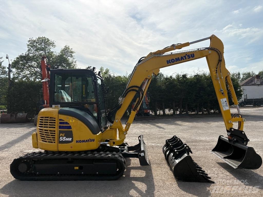 Komatsu PC 55 MR-5 Mini bageri <7t