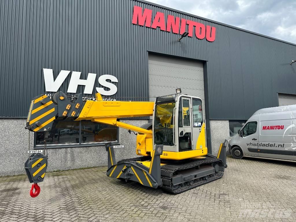  Beaver CR 8T Kranovi sa gusjenicama