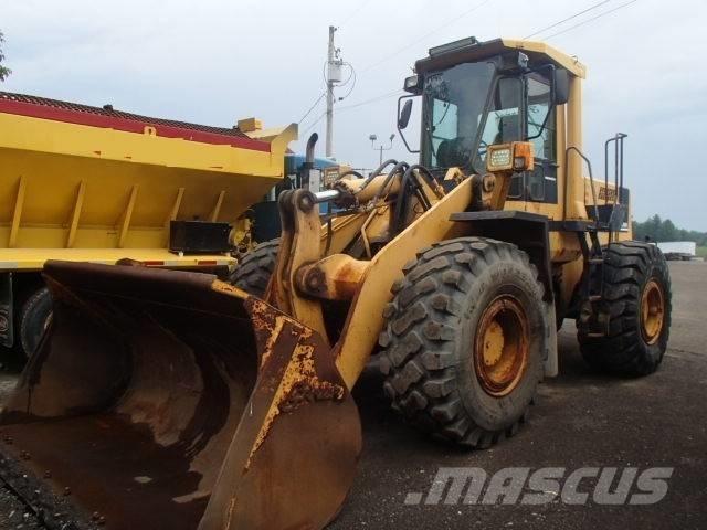 Komatsu WA 380-1L Utovarivači na kotačima