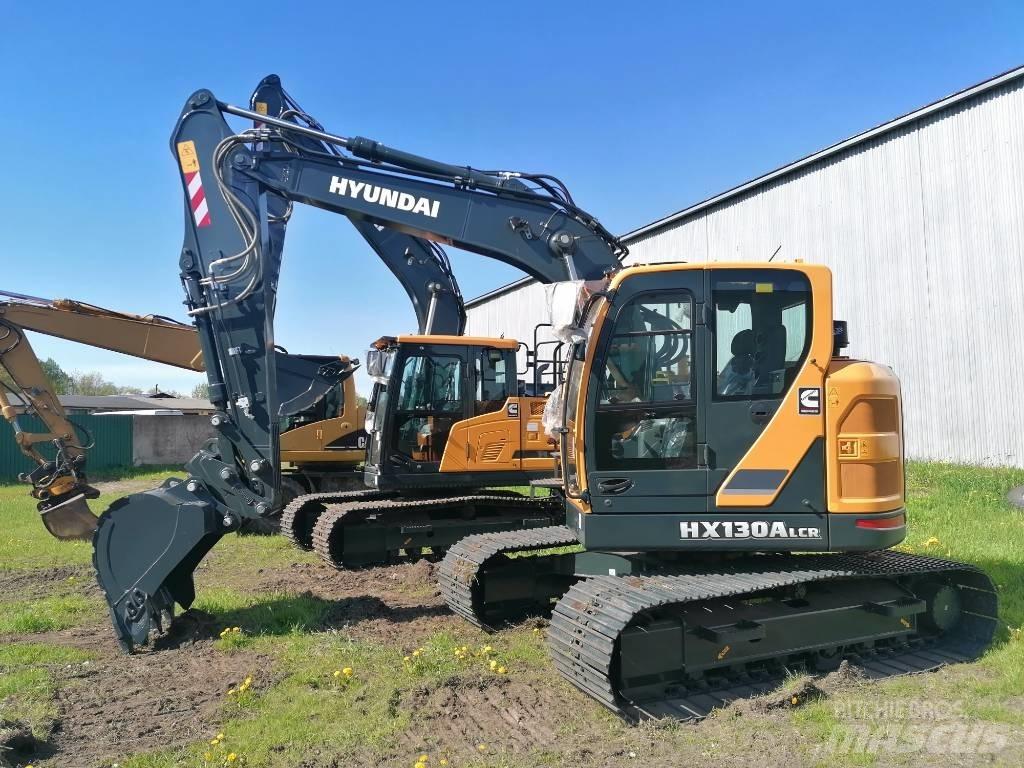 Hyundai HX130ALCR Bageri gusjeničari