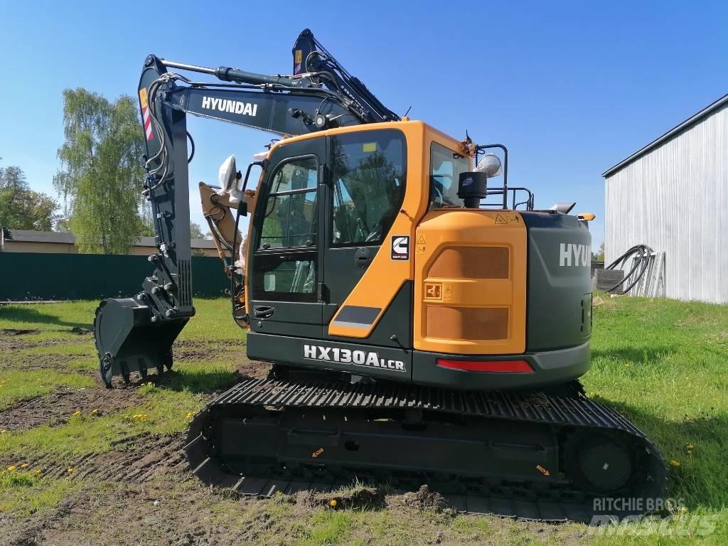 Hyundai HX130ALCR Bageri gusjeničari