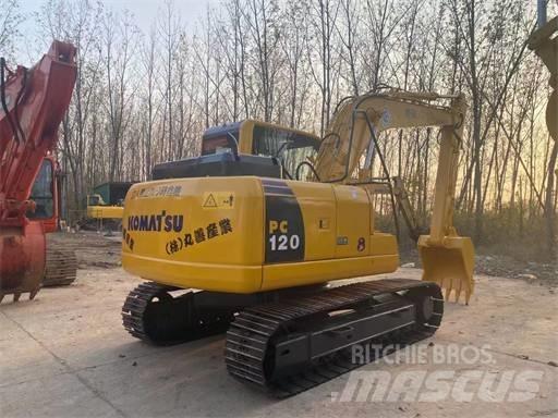 Komatsu PC120-8 Bageri gusjeničari