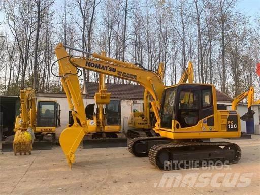 Komatsu PC120-8 Bageri gusjeničari