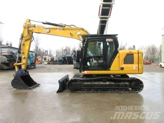 CAT 313 GC Bageri gusjeničari