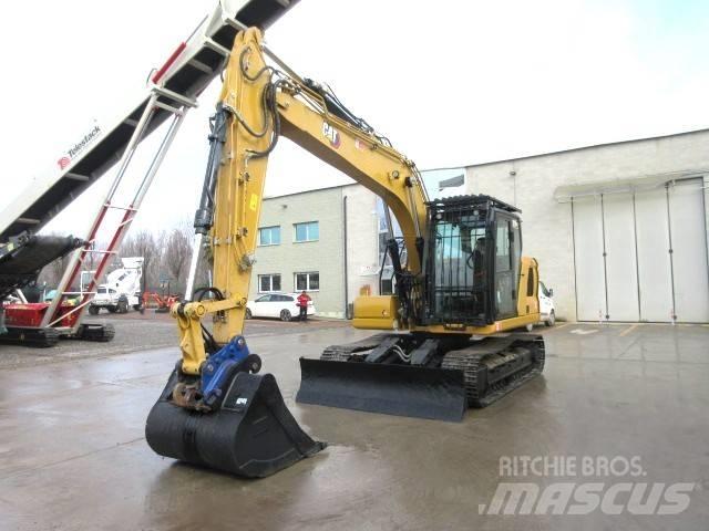 CAT 313 GC Bageri gusjeničari