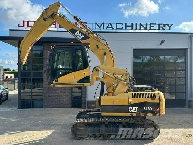 CAT 315 D Bageri za manipuliranje materijalom / otpadom