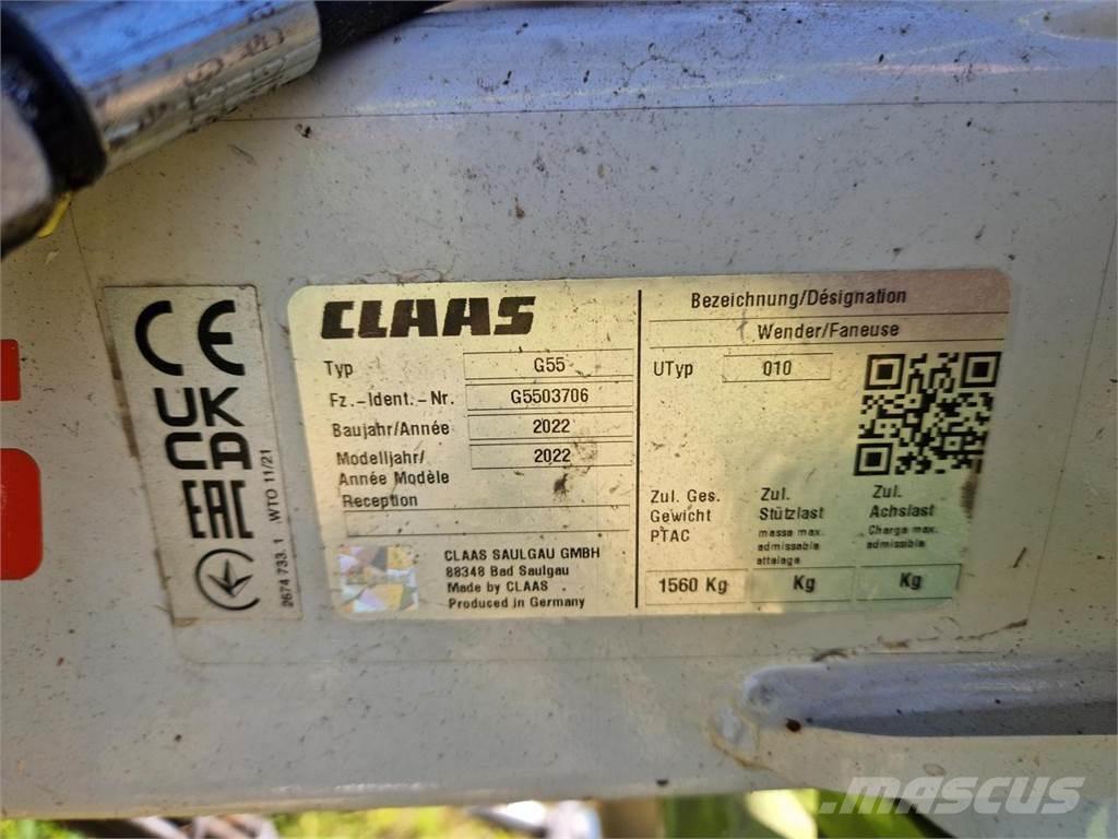 CLAAS Volto 1100 Okretači i sakupljači sijena