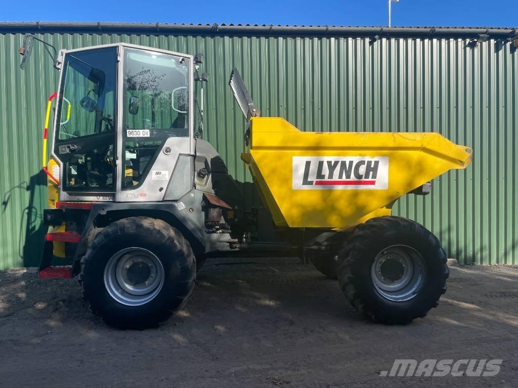 Wacker Neuson DV 90 Demperi za gradilišta