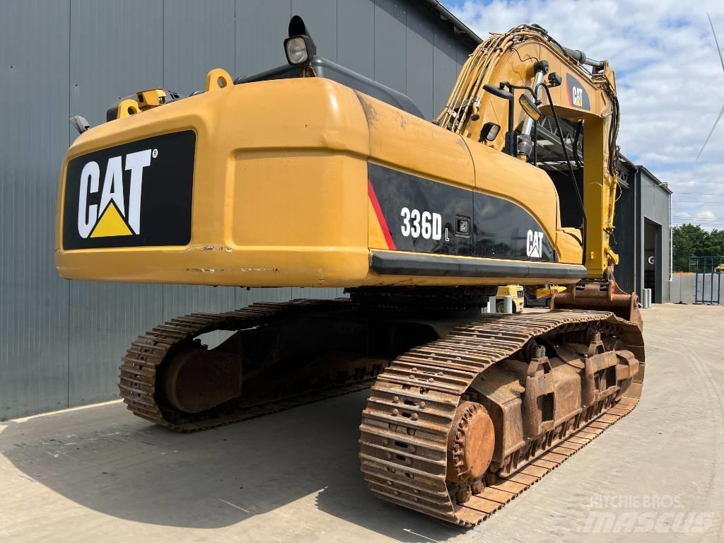 CAT 336D L Bageri gusjeničari
