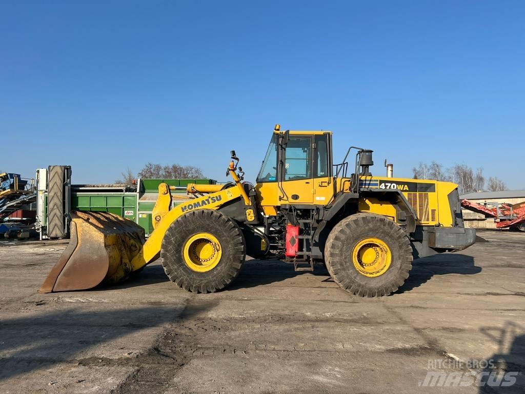 Komatsu WA 470-6 Utovarivači na kotačima