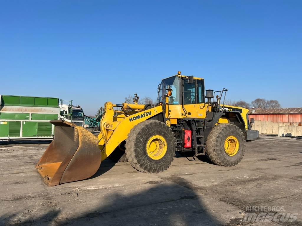 Komatsu WA 470-6 Utovarivači na kotačima