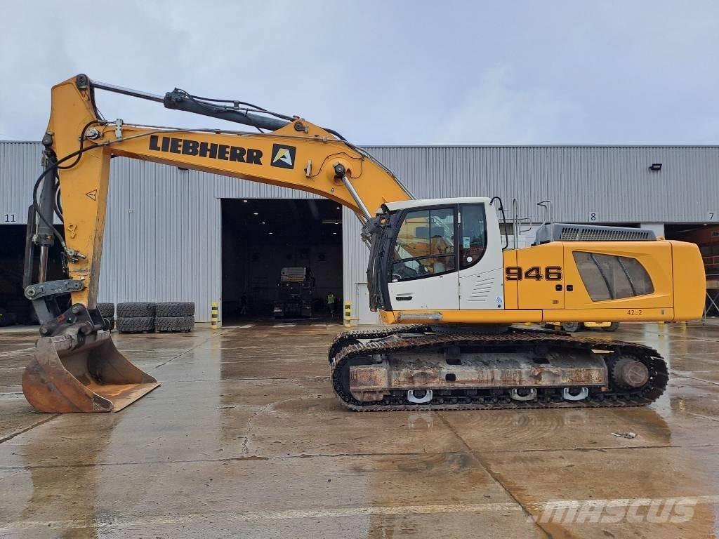 Liebherr R 946 Bageri gusjeničari