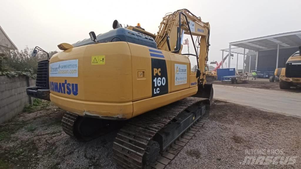 Komatsu PC160LC-8 Bageri gusjeničari