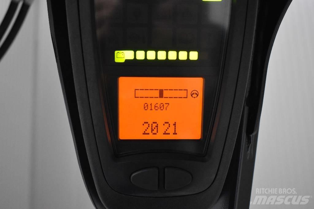 Linde E 15-01 Električni viličari